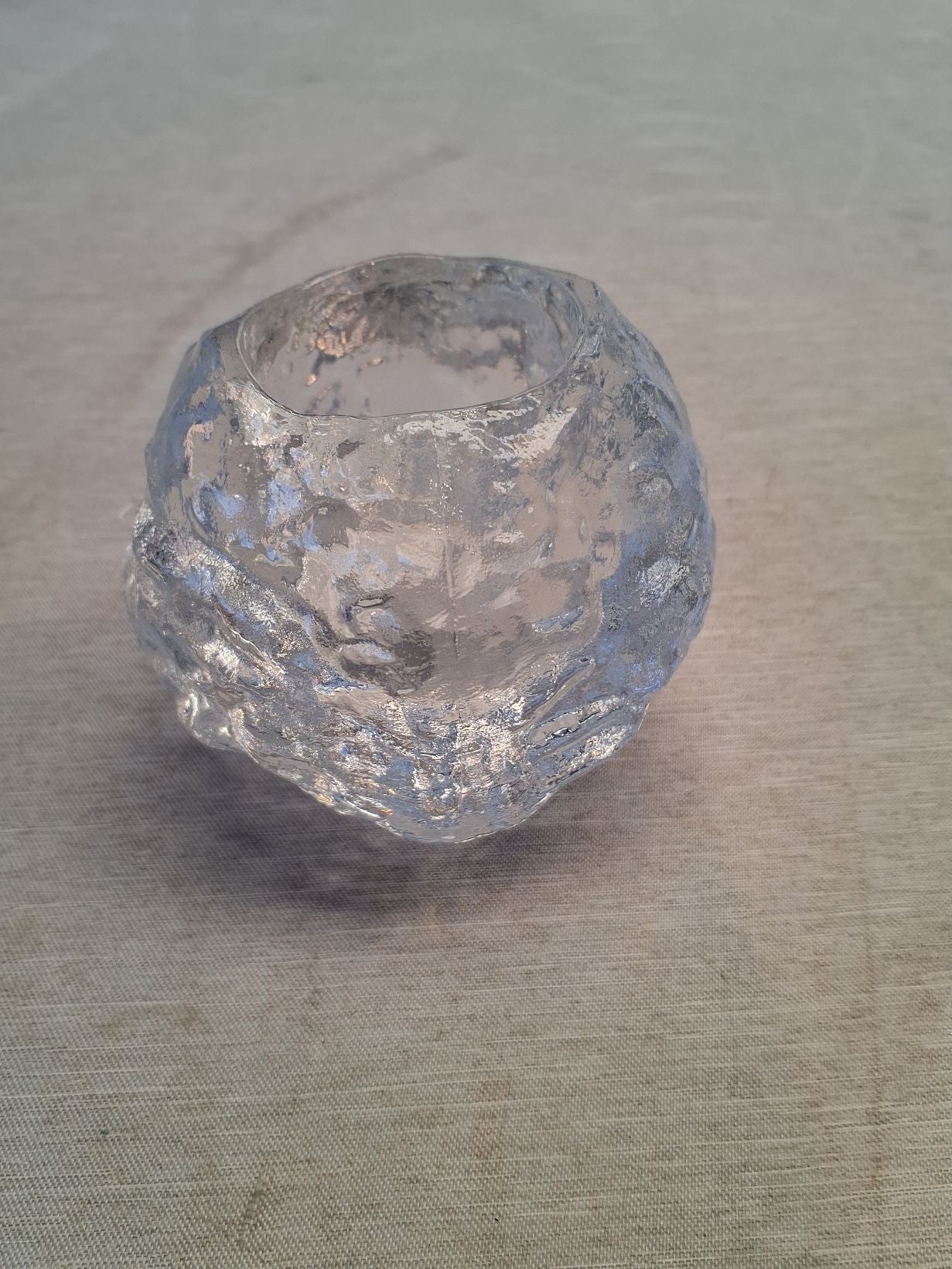 Kosta Boda snow ball